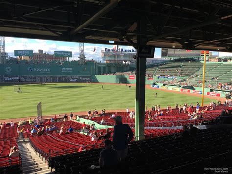 grandstand 12 fenway